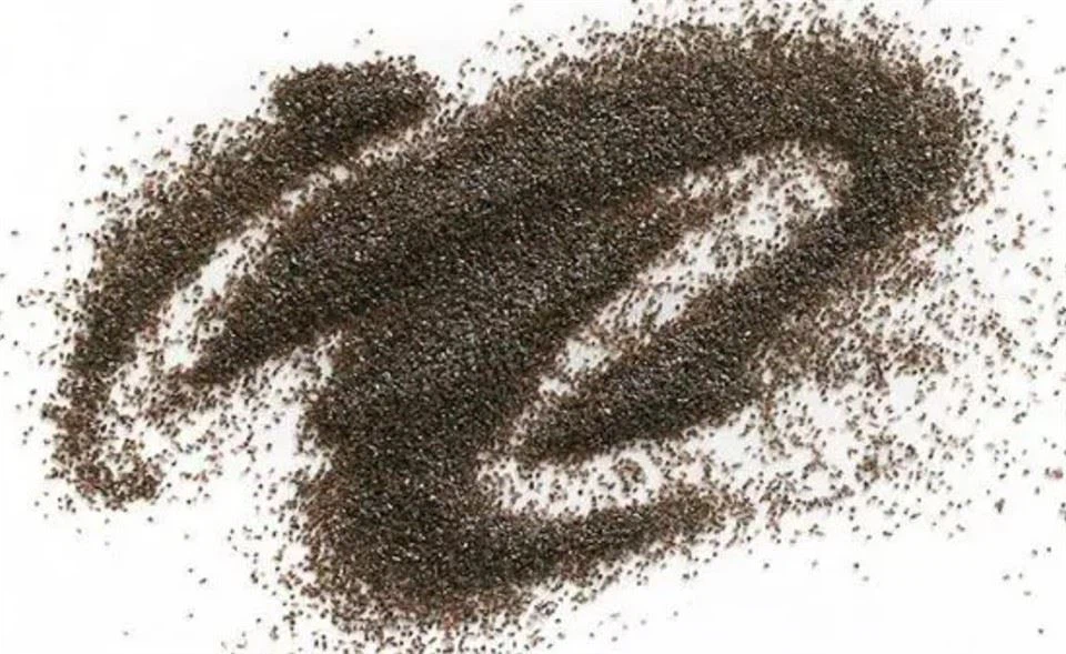 Brown Corundum, Also Known As Emery